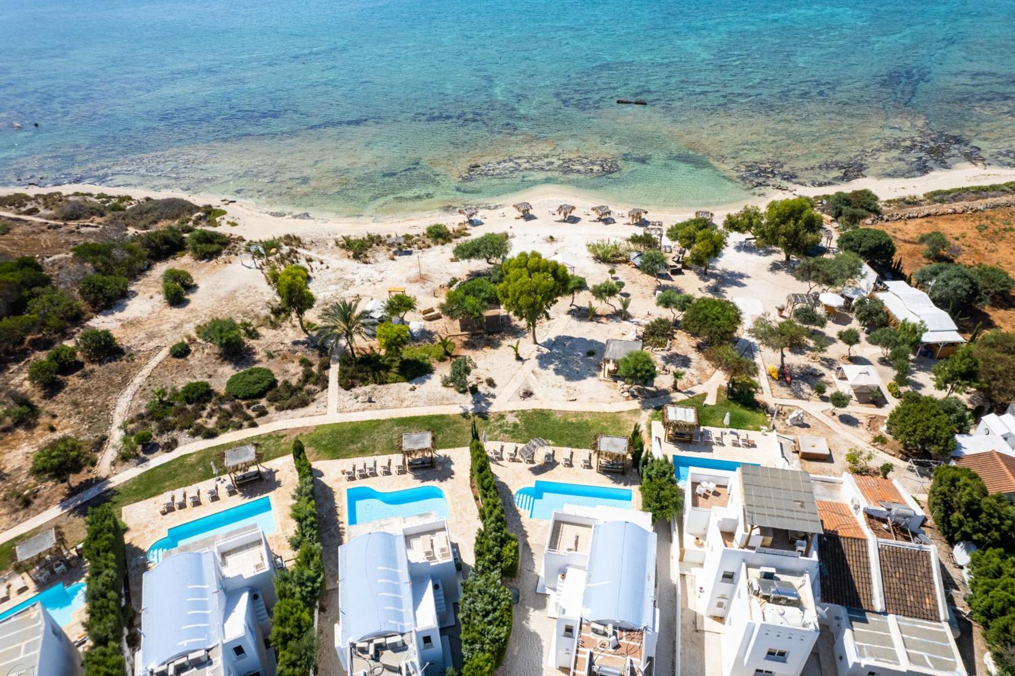Thalassines Villas アヤナパ エクステリア 写真