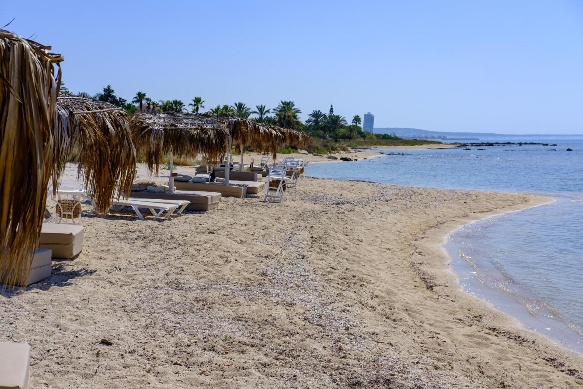Thalassines Villas アヤナパ エクステリア 写真